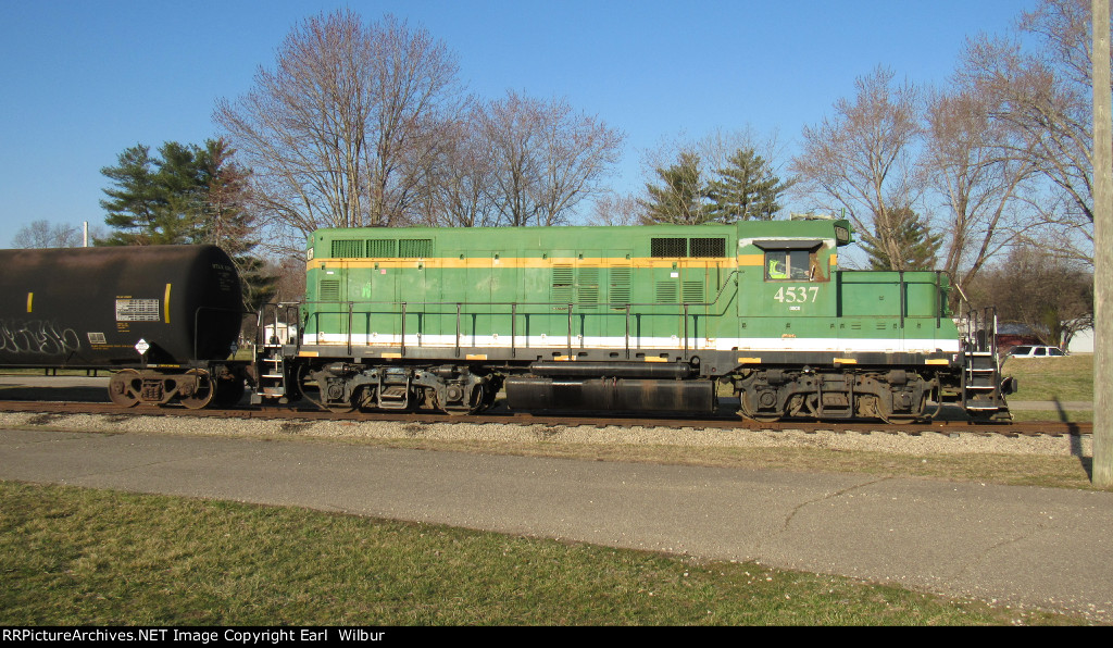 Ohio South Central Railroad #4537